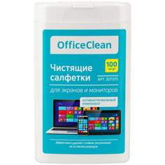 Влажные салфетки OFFICECLEAN, артикул 307370, 100шт. х 3 упак.