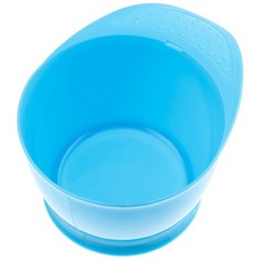 Dewal, Чаша для краски, с прорезиненной вставкой, голубая, 320 мл