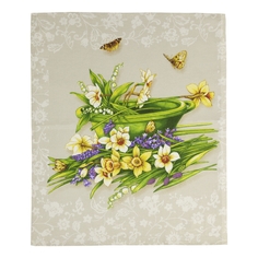 Полотенце кухонное WELLNESS, ПЕРВОЦВЕТ_Б, 45x60