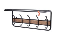 Вешалка с полкой настенная Hoff Уют ЗМИ