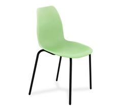 Стул Sheffilton SHT-ST29/S130, мятный/чёрный муар