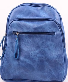 Рюкзак женский Медведково 17с3050-к14 синий