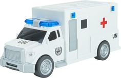 Машинка Kari Скорая помощь инерц., свет/звук OEM1377243