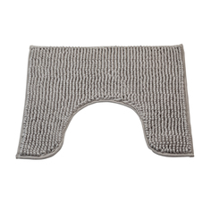 Коврик для туалета Swensa Merci полиэстер 45 x 45 см серый