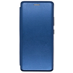 Чехол книжка для Samsung Galaxy M51 Fashion Case на магнитах Синий