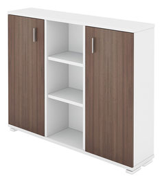 Стеллаж Мэрдэс ПУ-60-3 Белый/Шамони Merdes