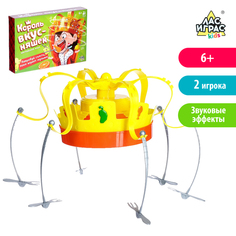 Настольная игра Король вкусняшек, корона на голову Лас Играс