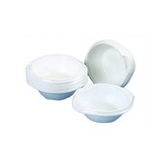 Тарелка однораз. суповаям 600 мл белая Мистерия