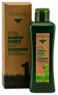 Шампунь для поврежденных волос Salerm Champu Сabellos Еratados 300 мл