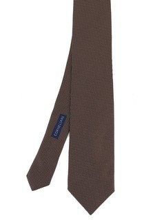 Галстук CORNELIANI 87U390 1120305 601710 Коричневый