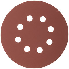 Круги абразивные шлифовальные перфорированные на ворсовой основе под "липучку" (Р1000, 125 Cutop
