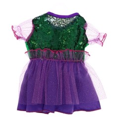 Одежда для кукол Colibri Платье Фантик