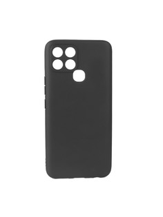 Защитный чехол LuxCase для Infinix Smart 6, Черный кейс, накладка на смартфон, 62656