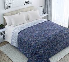 Покрывало Фольклор 1 Син. из перкали 260х210 стеганое Текс Дизайн