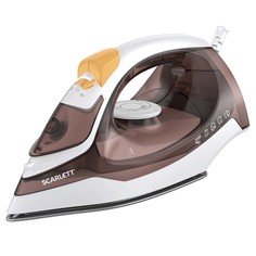 Утюг Scarlett SC-SI30K47 White, коричневый