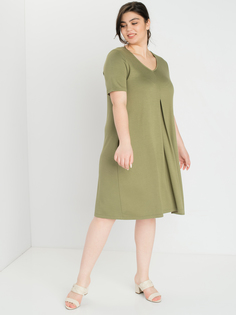 Платье женское SAMOON by GERRY WEBER 881005-26222-5420 зеленое 44