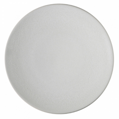 Тарелка 32,5 см, цвет белый,DISH CHARGER TOURRON (12) 961858 No Brand