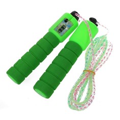 Скакалка со счетчиком прыжков Jump Rope, цвет микс No Brand