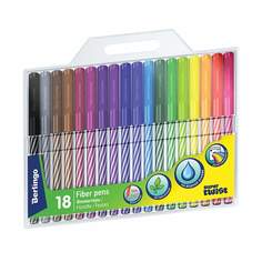 Набор фломастеров Berlingo "Supertwist", арт. 276548, 18 цв х 3 упак.