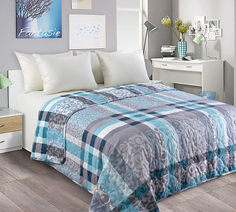 Покрывало Стеганое Бруно из перкали 240х210 Текс Дизайн