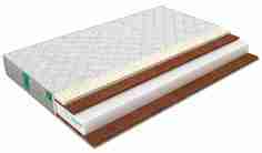Матрас беспружинный Sleeptek Roll Latex DoubleStrong 14/brdlux1474467 200х195