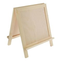 Мольберт Calligrata Хлопушка настольный двусторонний, 500х450х300 мм