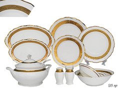 Обеденный сервиз 28пр. в подарочной упаковке Фарфор 214-014 118-214-014 Lenardi