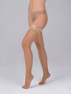 Чулки женские Trasparenze Rosy 20 (aut) бежевые 3