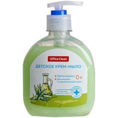 Жидкое мыло OfficeClean Оливковое масло и алоэ, арт. 319531, 300мл x 6шт.