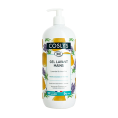 Гель для мытья рук Лимон-Лаванда, деликатный Coslys 1000 мл