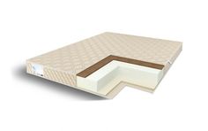 Матрас беспружинный Comfort Line Cocos Eco Roll Slim 115х170, в рулоне