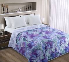 Покрывало Блум из перкали 220х210 стеганое Текс Дизайн