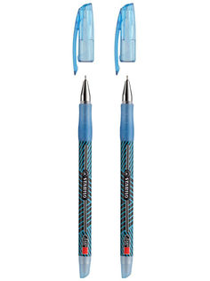 Ручка шариковая 0,38мм STABILO Exam Grade 587/1-41-2B, синяя (2шт)