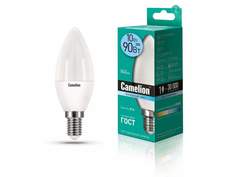 Лампа светодиодная CAMELION, E14, 10W, 4500K, "Свеча", арт. 682531 - (10 шт.)