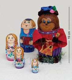 Матрешка-Кукла Медведь МР-29/18 113-402087 Art East