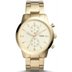 Наручные часы мужские Fossil FS5348 золотистые