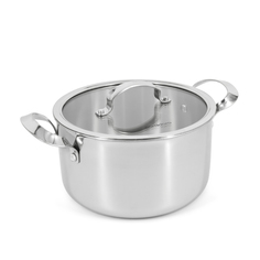 Кастрюля с крышкой Pomi dOro P595728 Maestro 20см 3,5л