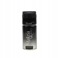 Дезодорант Malizia Uomo silver 150мл