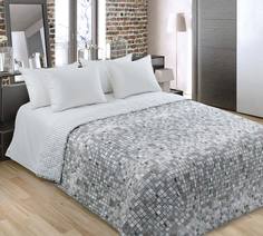 Покрывало Морган 1 Сер. Текс-Дизайн из перкали 220х210 стеганое Евростандарт