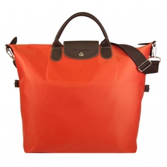 Дорожная сумка унисекс Antan 2-313 оранжевая, 36 х 30 (36) х 27 см