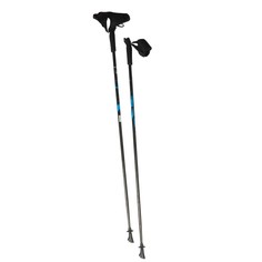 Палки для скандинавской ходьбы Decathlon Pw 100 Walking Pole Black, 125cm Newfeel