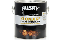 Краски по металлу HUSKY KLONDIKE глянцевая темно-зеленая RAL 6005 2,5л