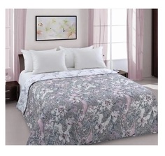 Покрывало Баллада о любви 1 Беж. из перкали 240х210 стеганое Текс Дизайн