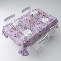 Скатерть СИРЕНЬ Адела 145*120 см.