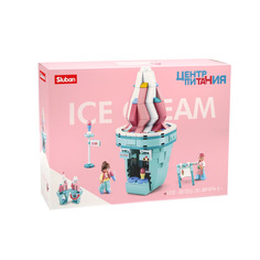 Конструктор Sluban Центр питания Мороженое, 301 деталь