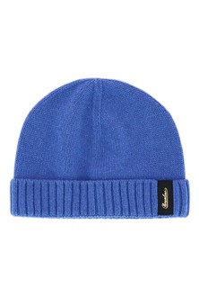 Шапка BORSALINO 13354EWS 683133 Синий
