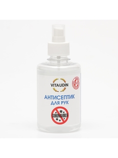 Антисептик для рук VITA UDIN, 250 мл