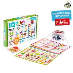 Настольная игра на логику «Умное лото. Учимся считать», мемори Лас Играс