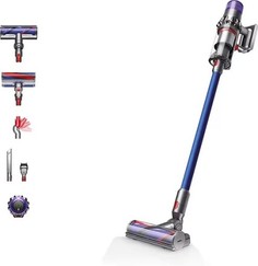 Вертикальный пылесос Dyson V11 Total Clean серый, синий