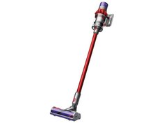Вертикальный пылесос Dyson V10 Absolute SV27 красный, серый